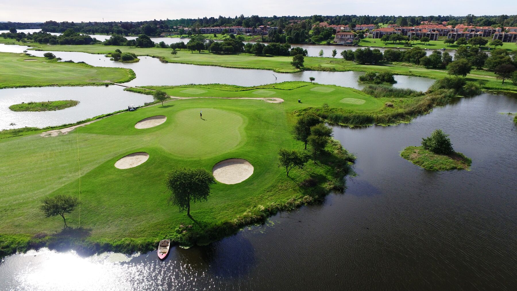 Heron Banks 18-hole golf course